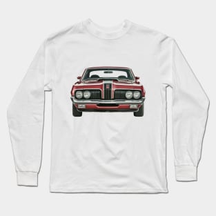 Mercury Cougar Eliminator Long Sleeve T-Shirt